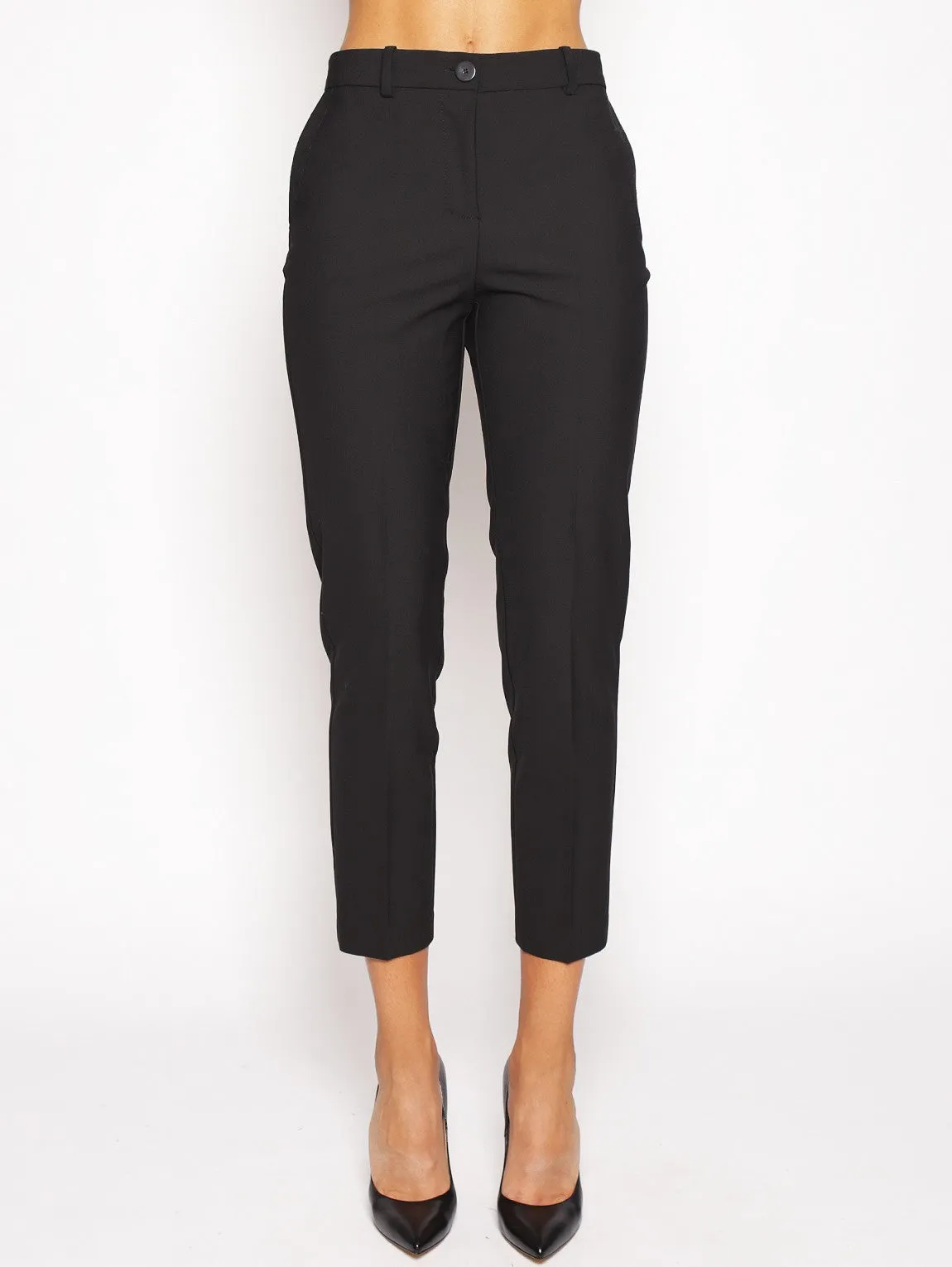 Pantaloni Chinos Nero