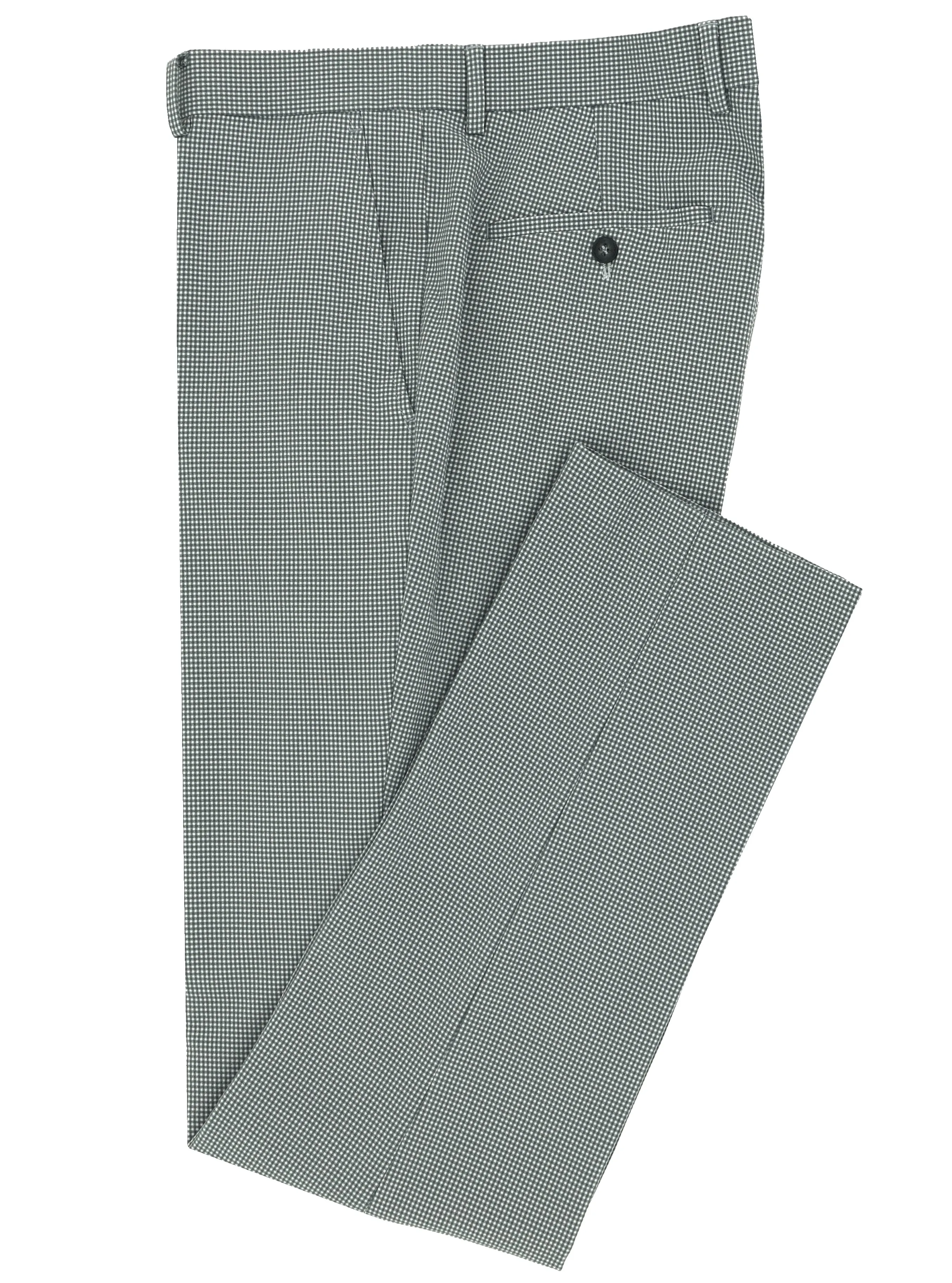 Peak Edward Grey Microchecked Suit