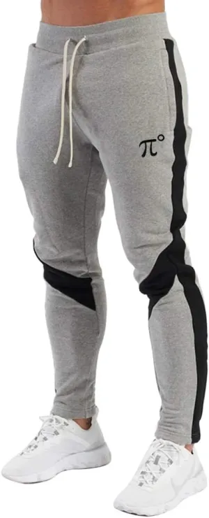 PIDOGYM Men's Track Pants,Slim Fit Athletic Sweatpants Joggers with Zipper Pockets
