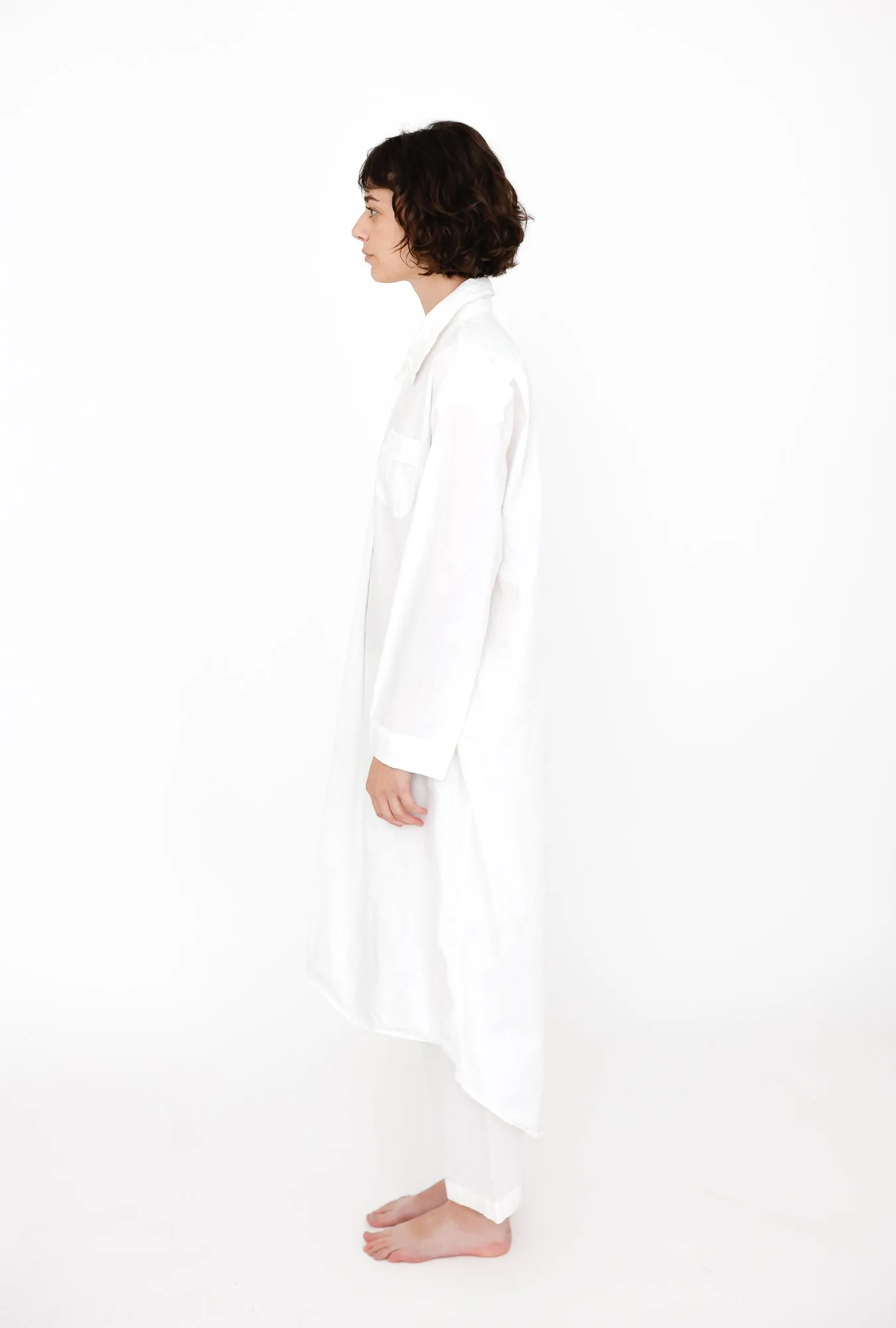 Pullover Tunic,  White
