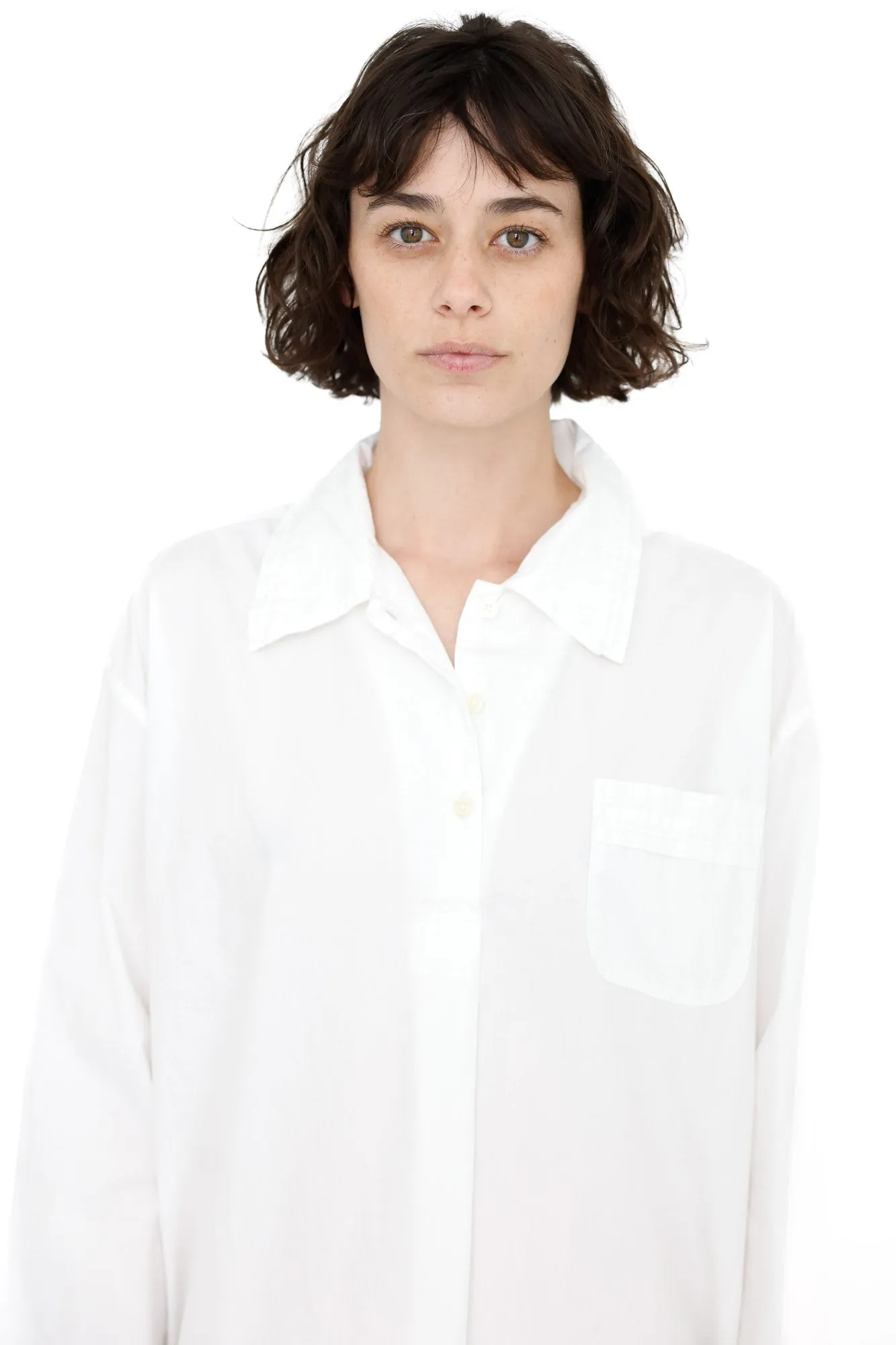 Pullover Tunic,  White