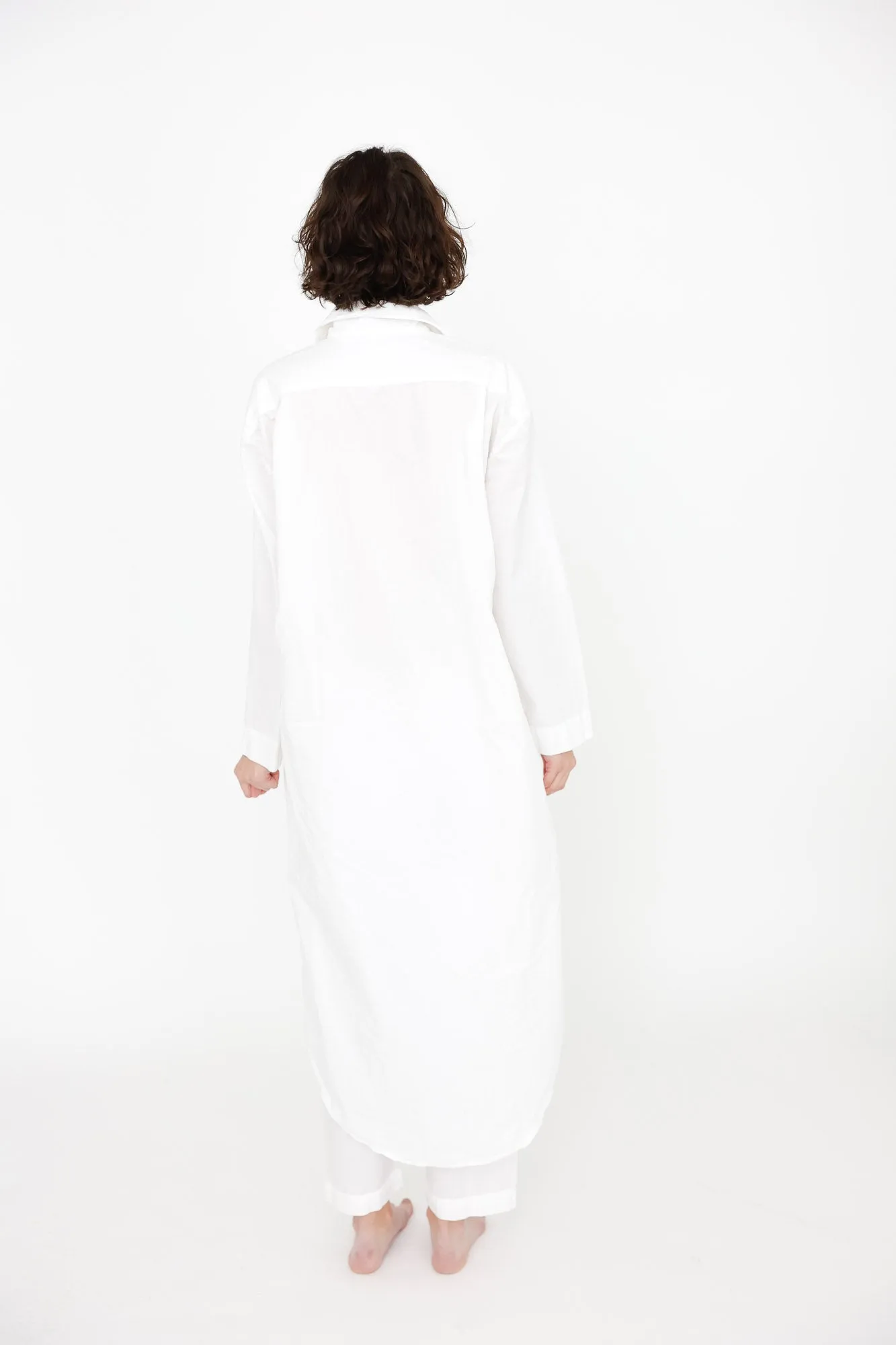 Pullover Tunic,  White