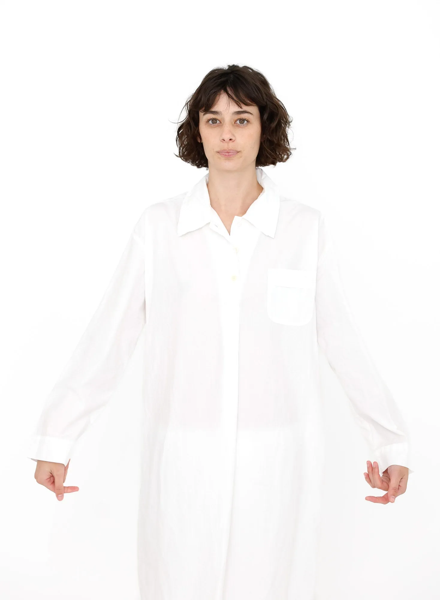 Pullover Tunic,  White