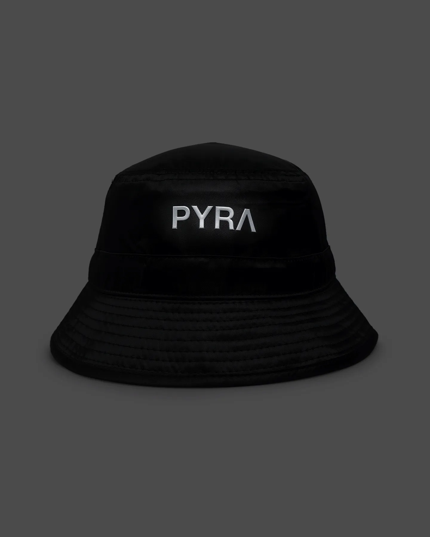 PYRA Como Bucket Hat Black/3M