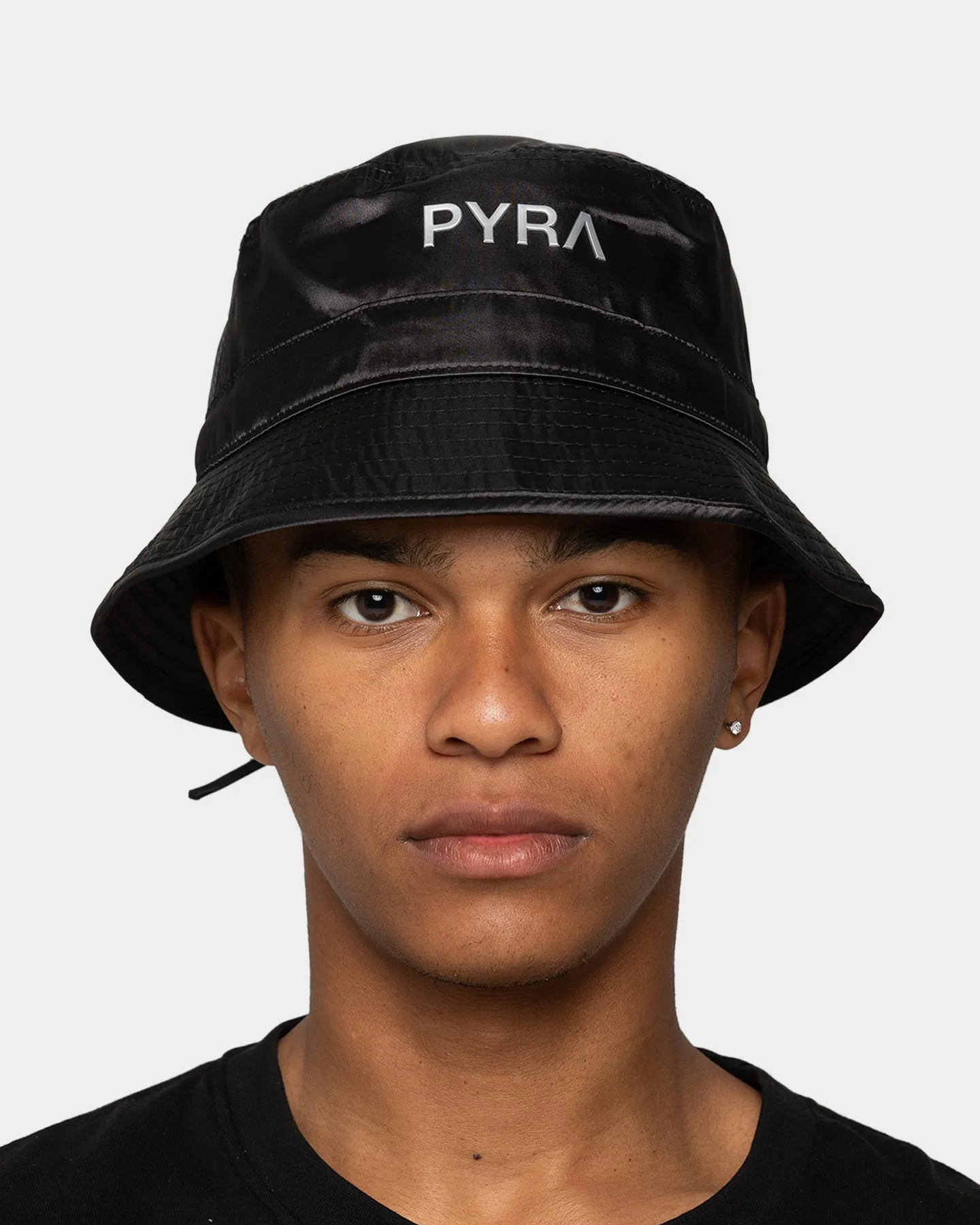 PYRA Como Bucket Hat Black/3M