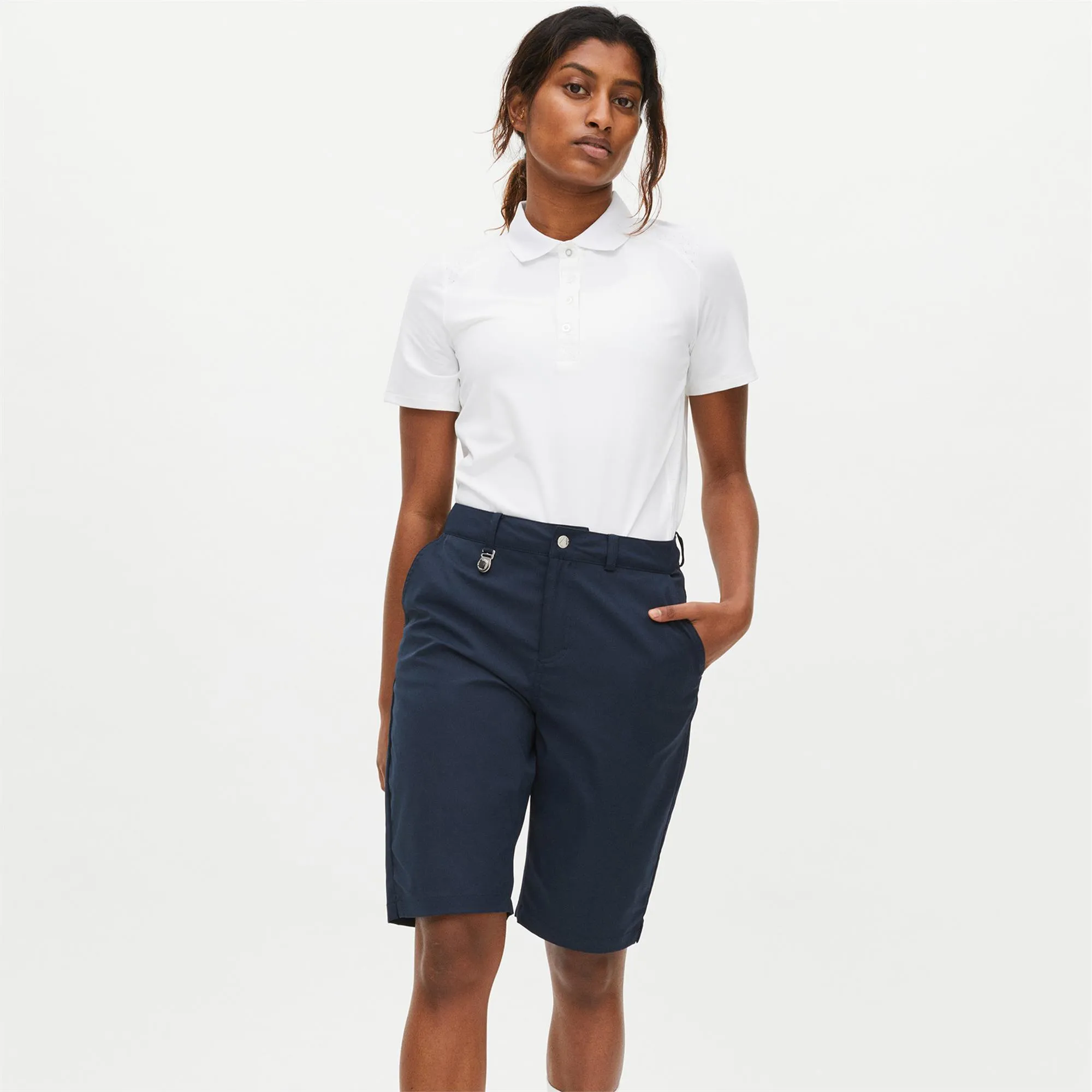 Rohnisch Ladies Cheer Bermuda Golf Shorts 111019