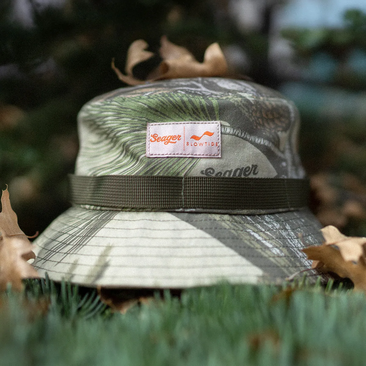 Seager x Slowtide Bucket Hat