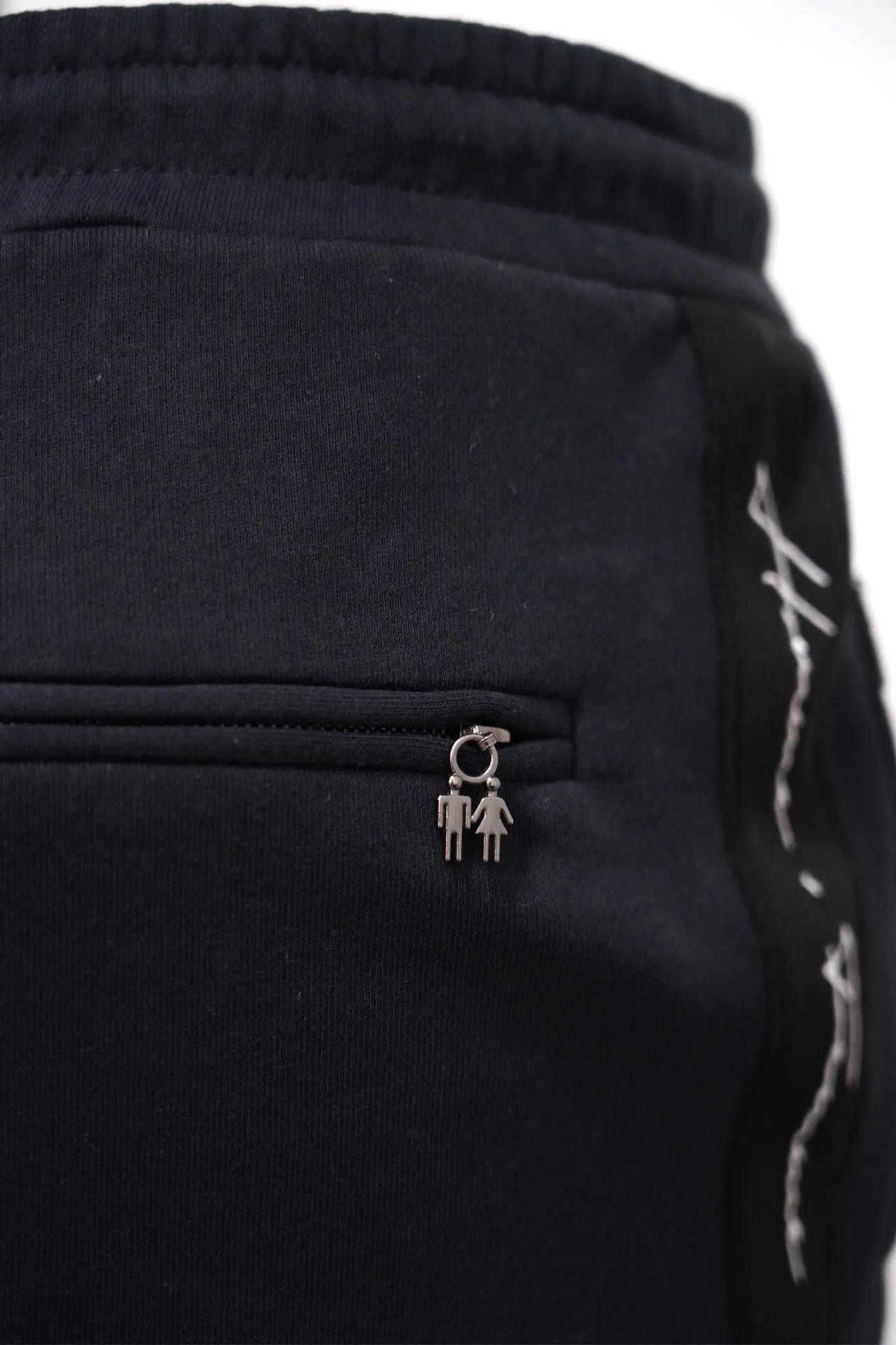 Signature Track Pants Black