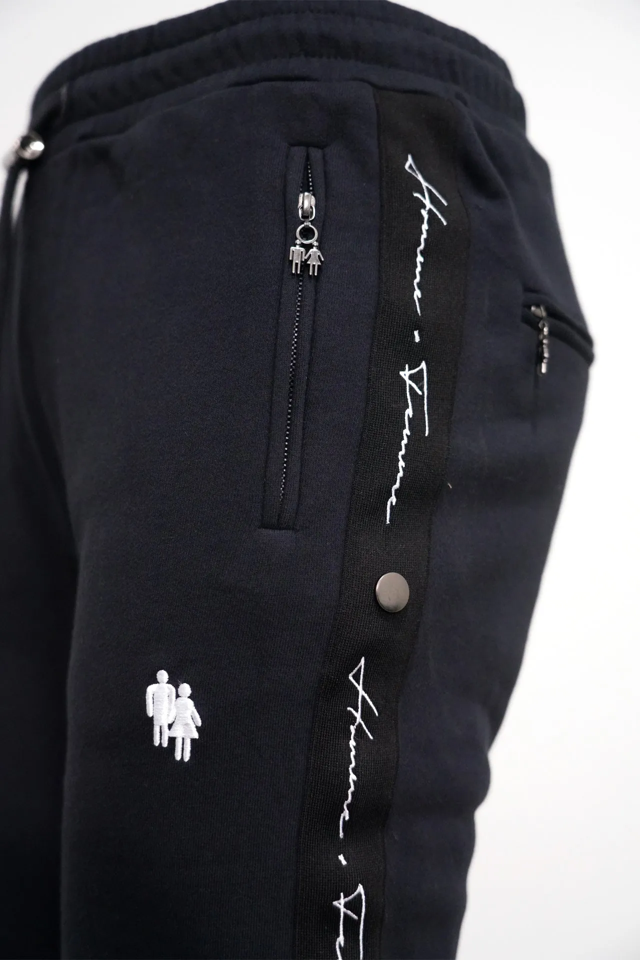 Signature Track Pants Black