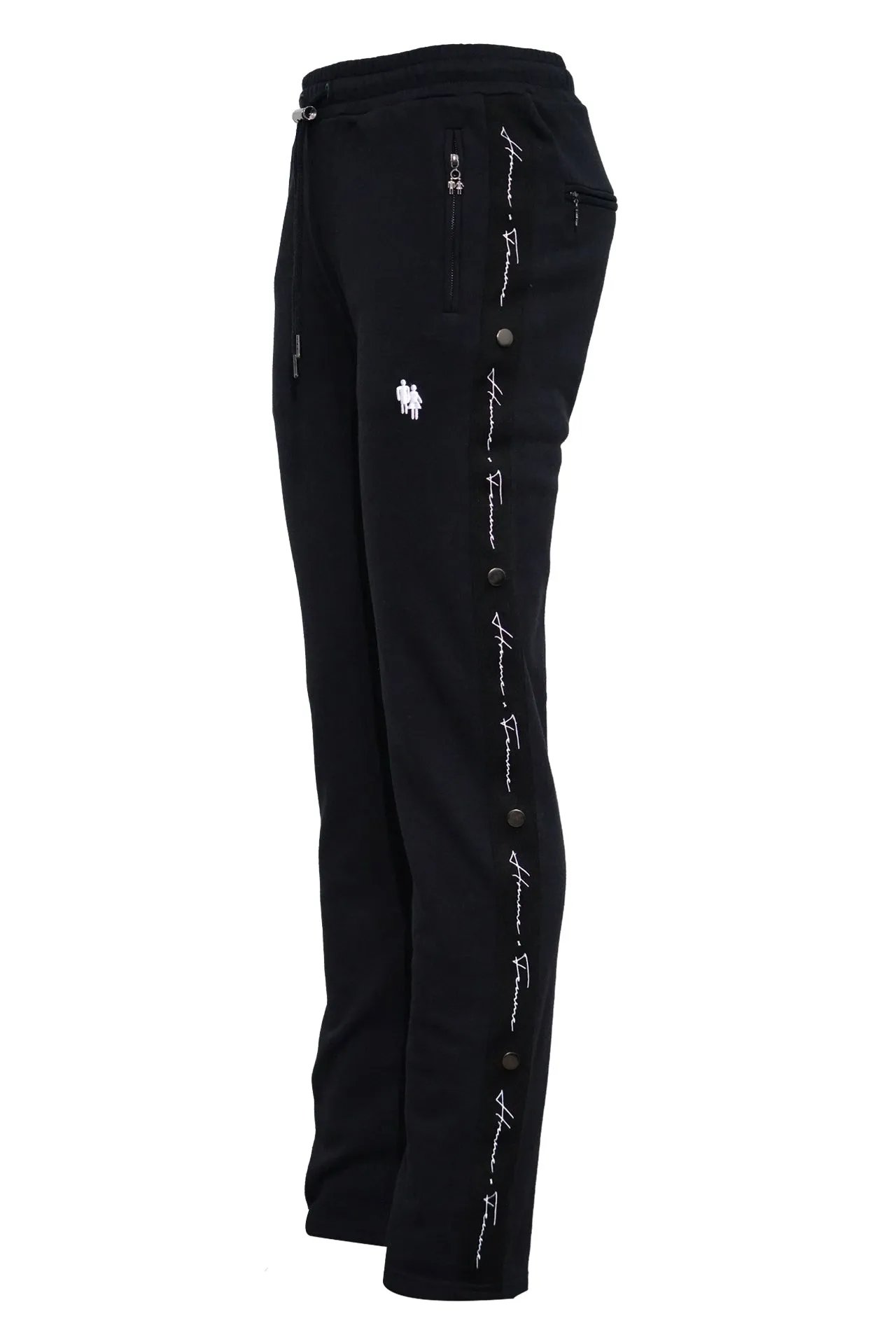 Signature Track Pants Black