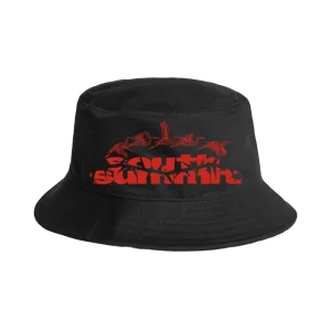 South Summit / Logo Black Bucket Hat