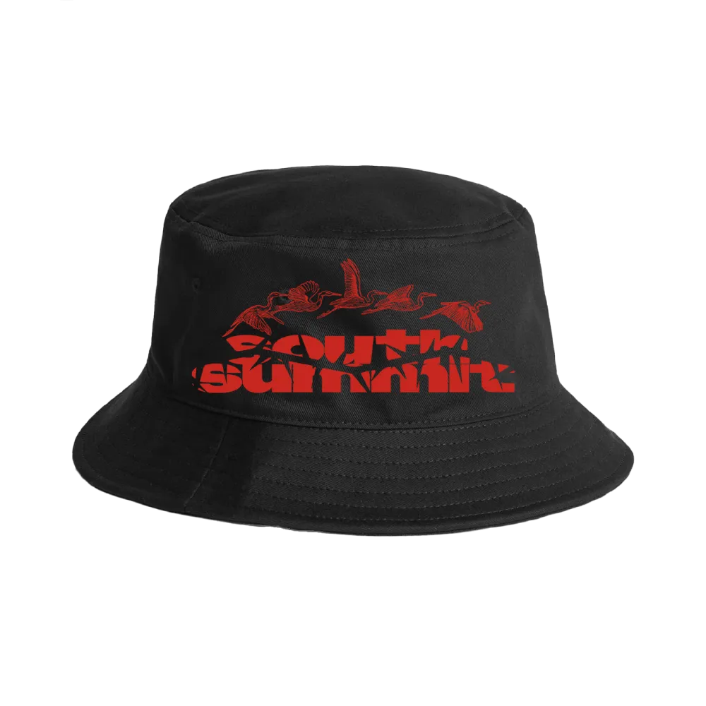 South Summit / Logo Black Bucket Hat