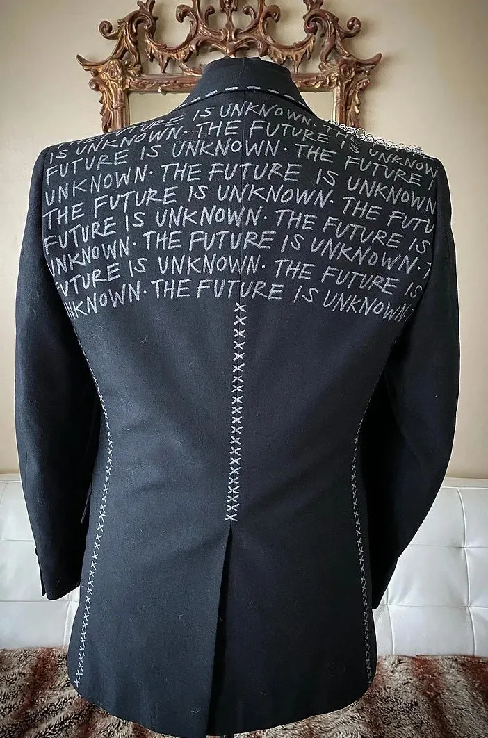 THE FUTURE IS UNKNOWN TUXEDO, Size 38 Mens Suit Jacket