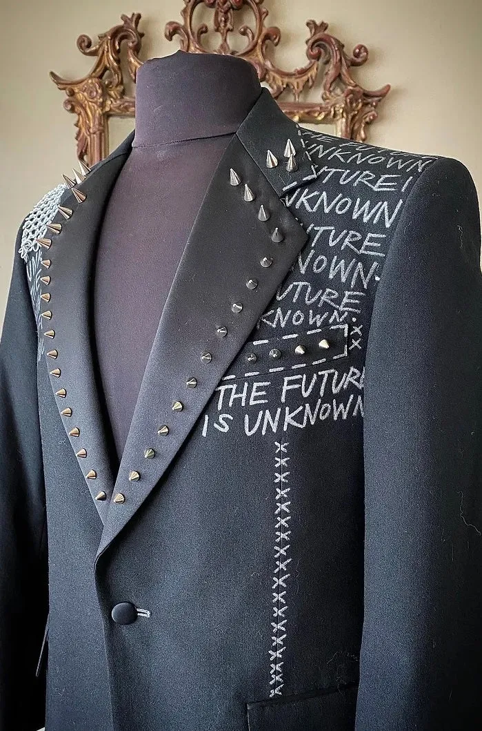 THE FUTURE IS UNKNOWN TUXEDO, Size 38 Mens Suit Jacket