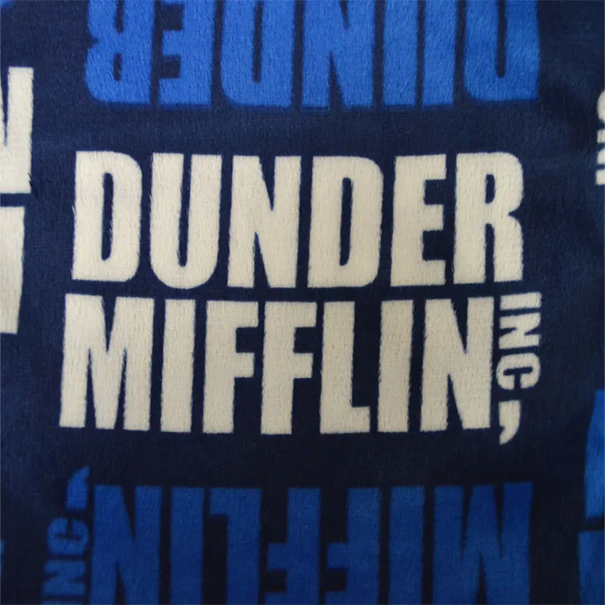 The Office TV Dunder Mifflin Silky Fleece Lounge Pant