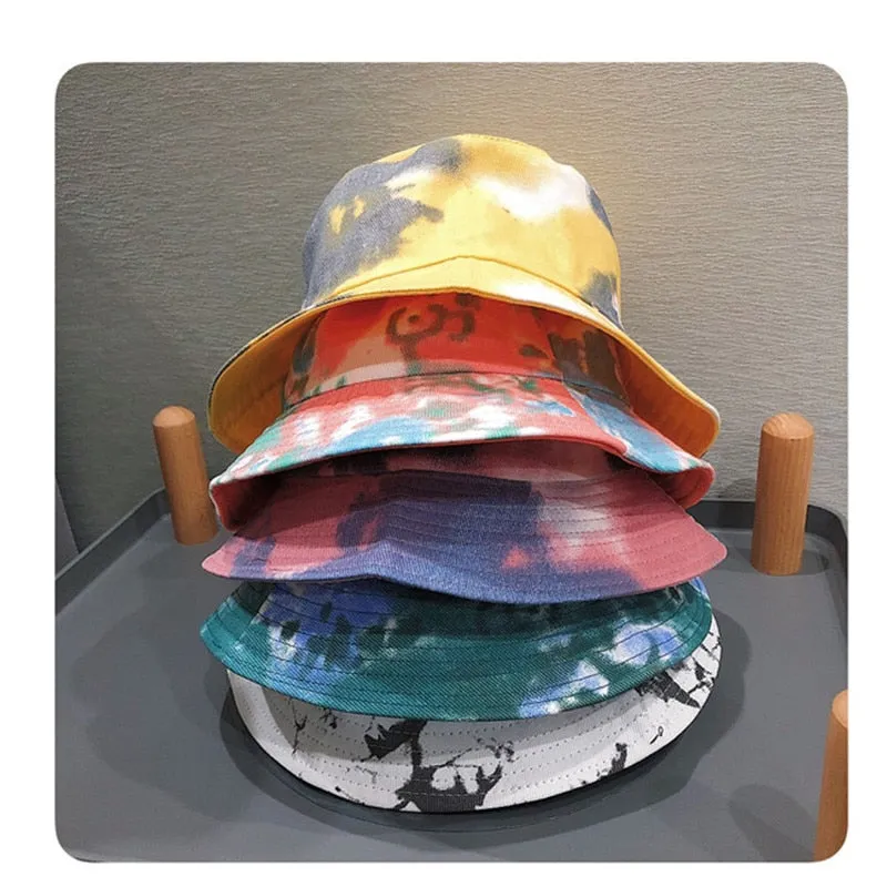 Tie Dye Bucket Hat