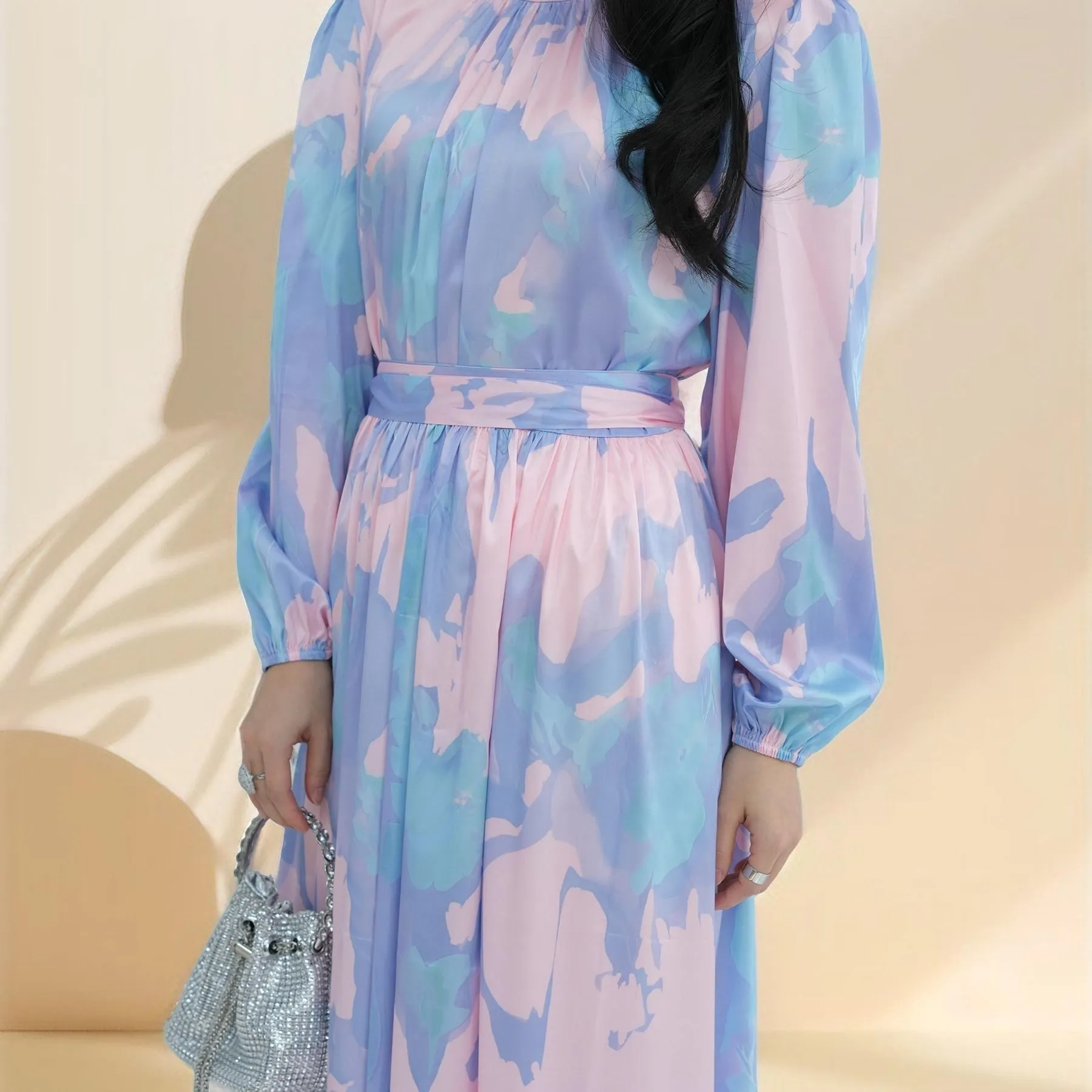 Tranquil Twilight Maxi Dress