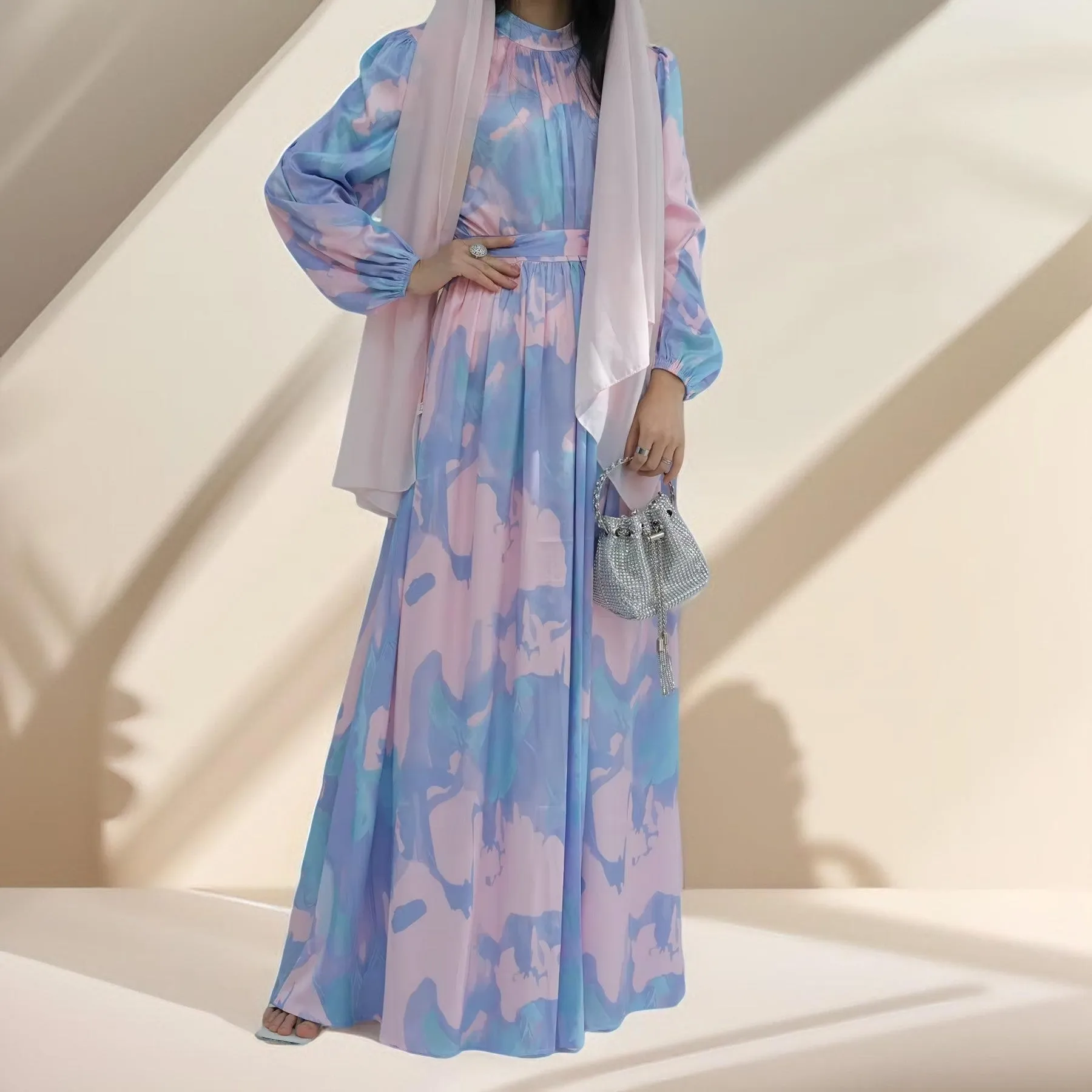 Tranquil Twilight Maxi Dress