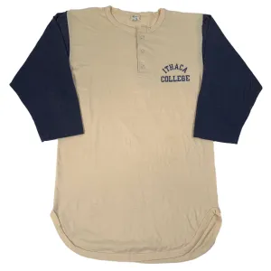 Vintage Champion "Ithaca College" 3/4 Henley Shirt