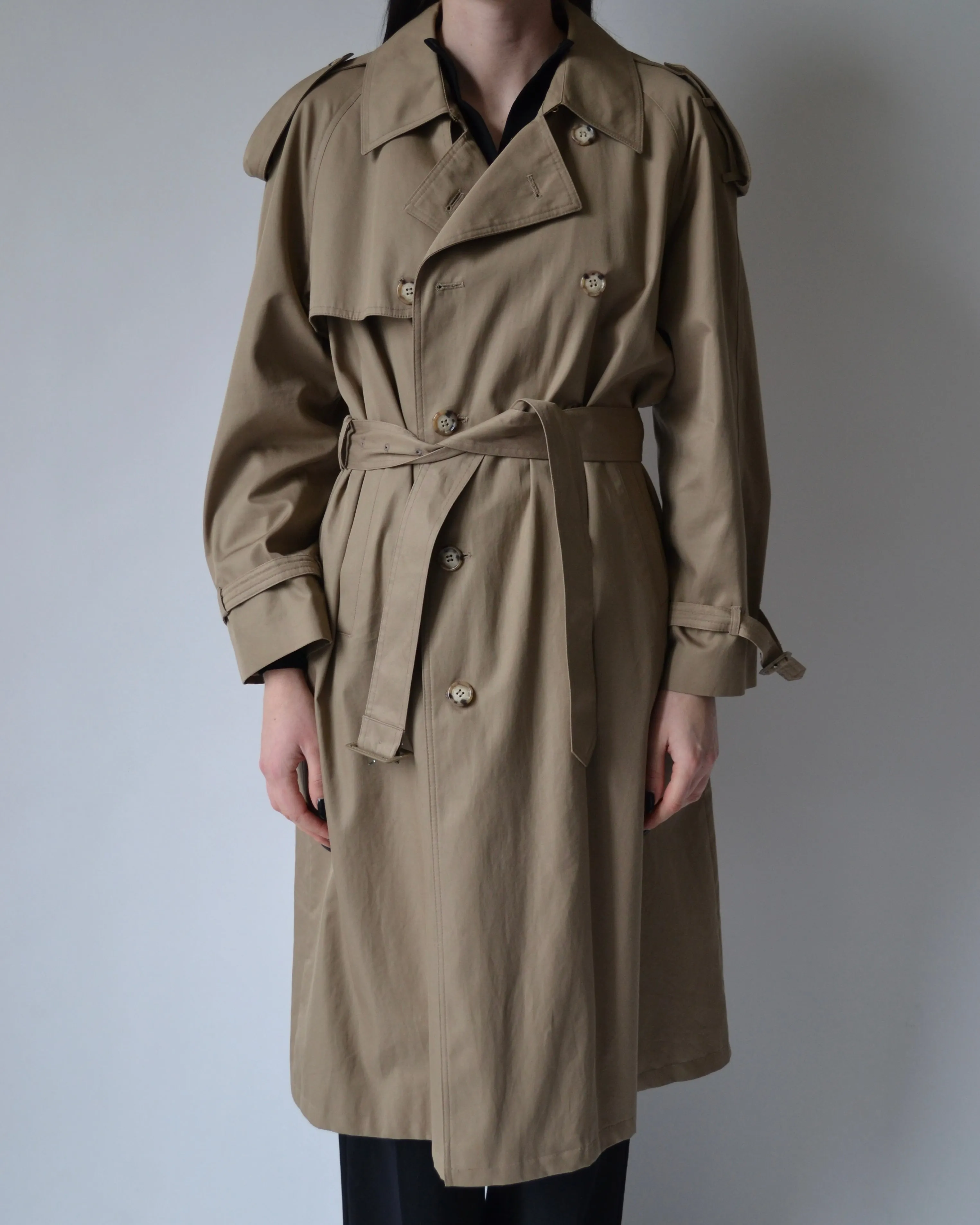 Vintage Yves Saint Laurent Trench Coat