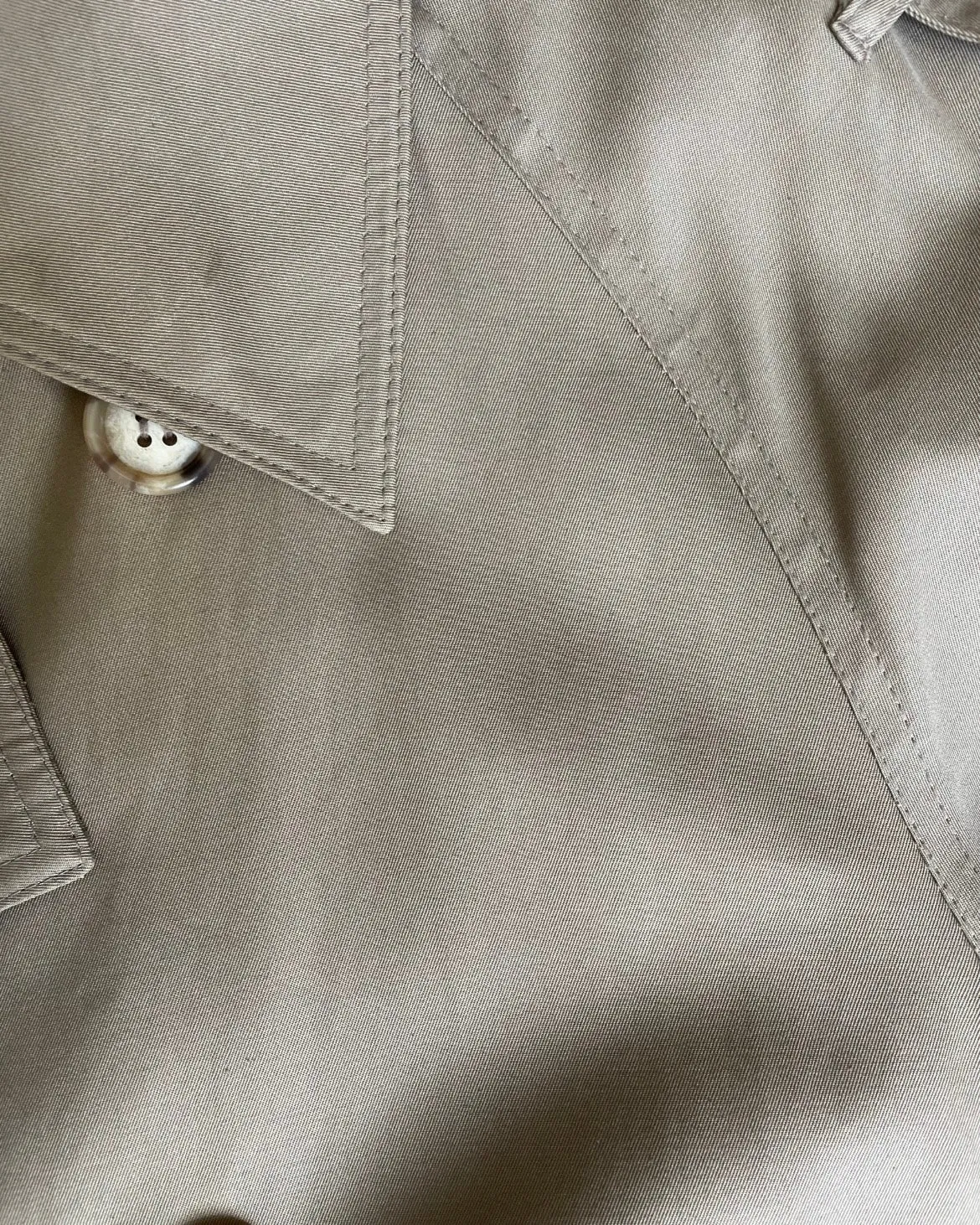 Vintage Yves Saint Laurent Trench Coat