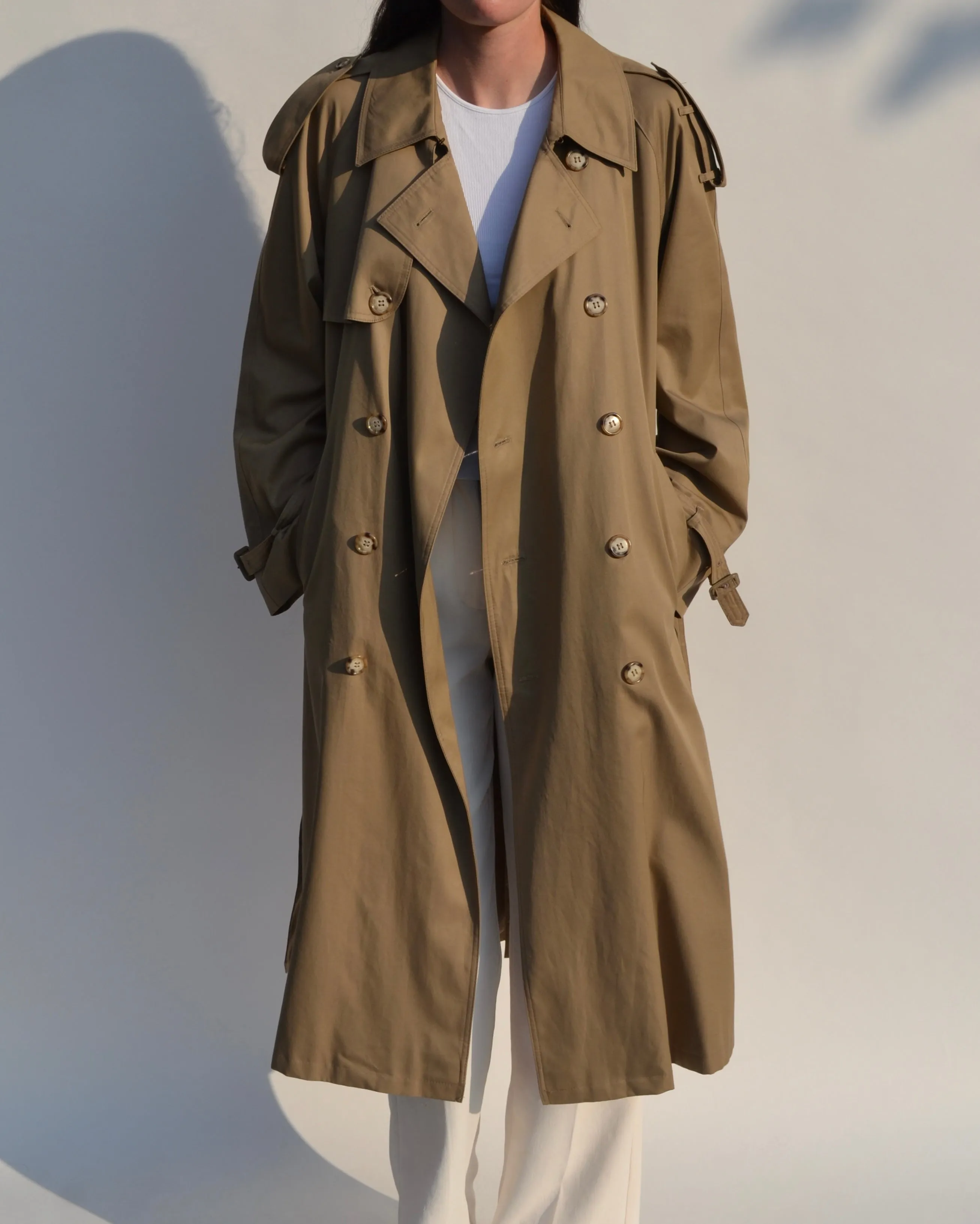 Vintage Yves Saint Laurent Trench Coat