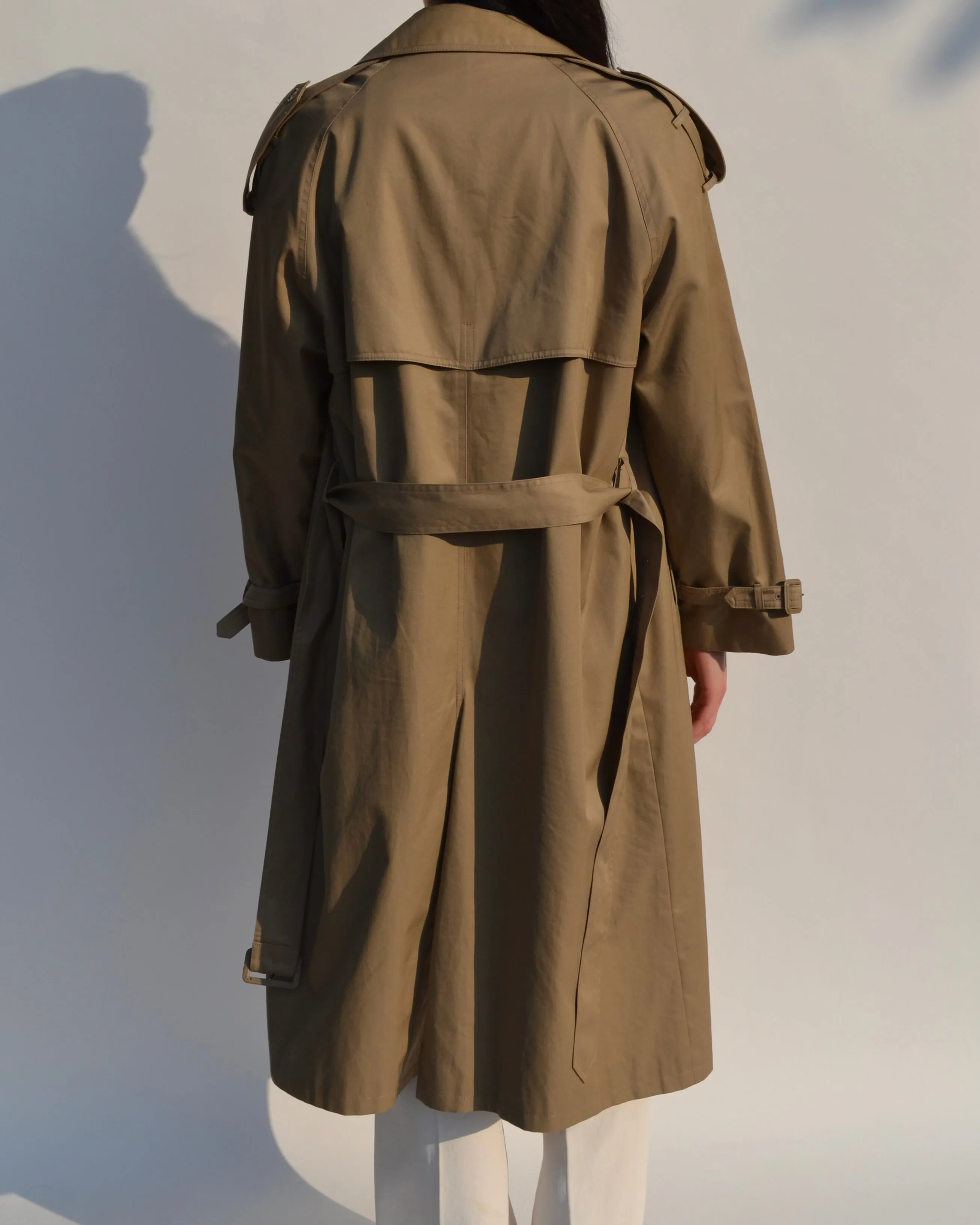 Vintage Yves Saint Laurent Trench Coat