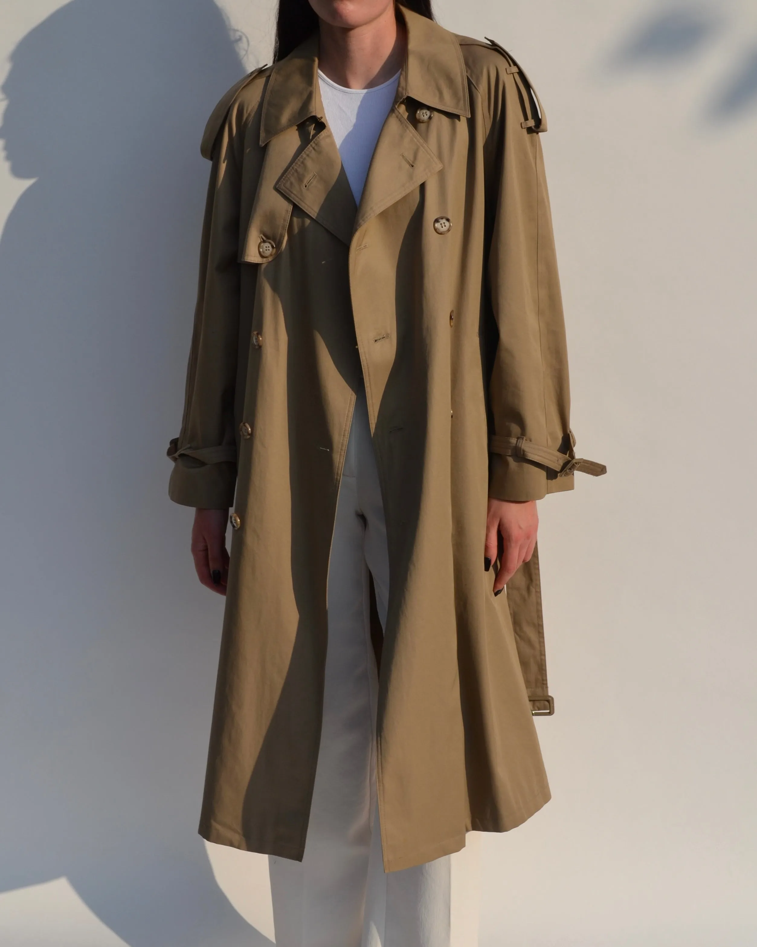 Vintage Yves Saint Laurent Trench Coat