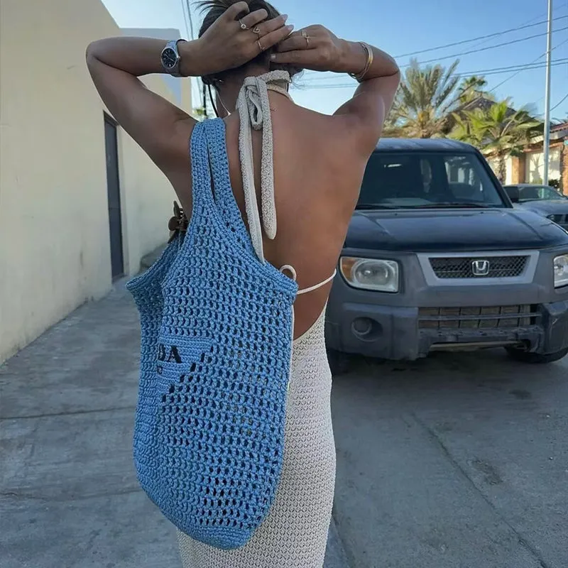 Vvsha Britany Knitted Maxi Dress
