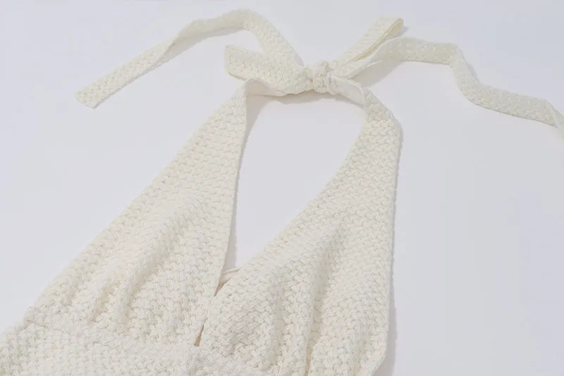 Vvsha Britany Knitted Maxi Dress