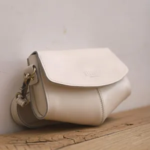 White Leather Purse White Crossbody Purse Cute White Purse Crossbody Women's Bags Crossbody