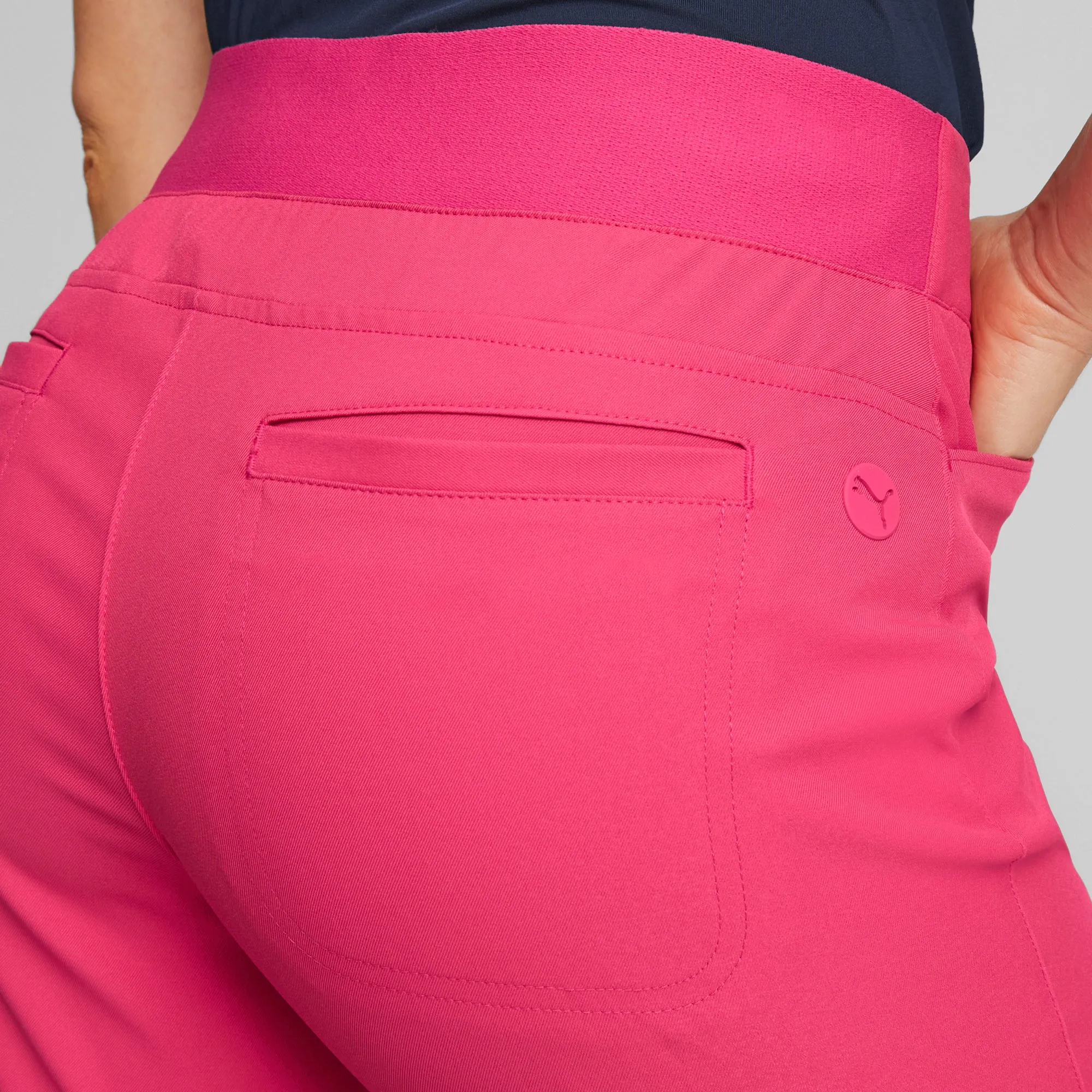 Women's Bermuda Golf Shorts | Orchid Shadow